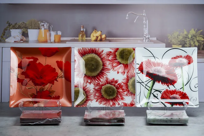 GL101RS Набор для торта 7 пред. 1/8