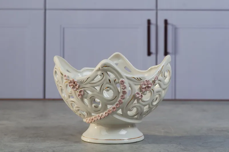 Конфетница Лебедь "Иллюзия" 1/12