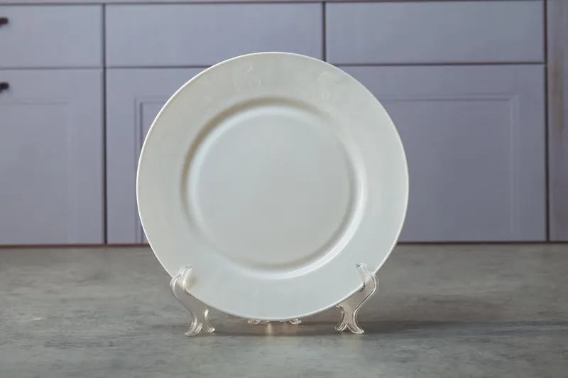 L19  10" Flat plate бел.. 1/48