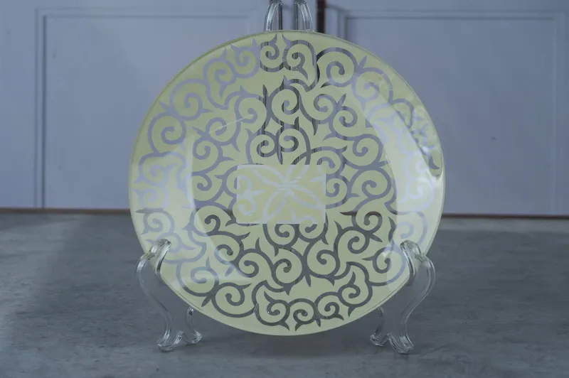 Тарелка 85-200-099 "Восток" проз.шмп  1/24