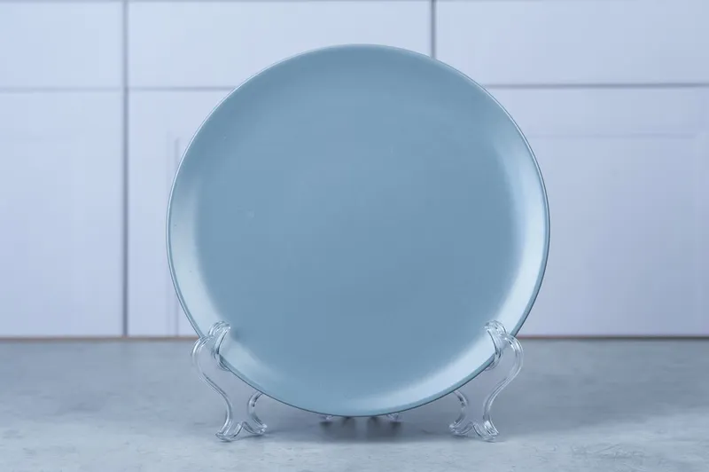 Farfurie plata 27 cm mix color 1/20