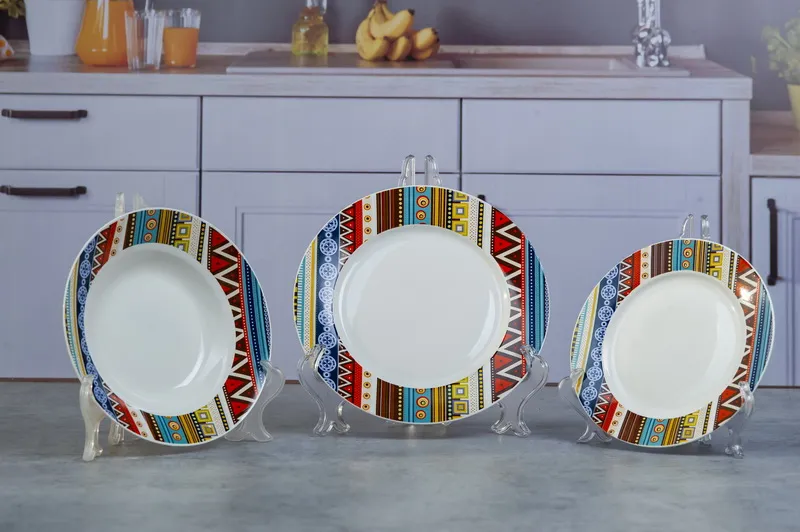 Набор столовый 18 ед DGSY  18-451 1/3