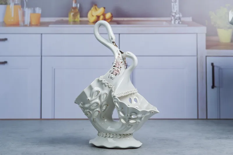 Конфетница Лебедь "Нежность" 1/6