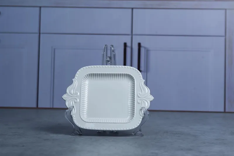 A39 / K089 Блюдце 21*15,5 см, 1 шт 1/60