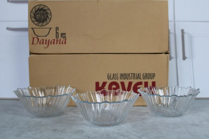 BM7043GCL Н/р пиал "Dayana" 305мл 6 шт, 1/8