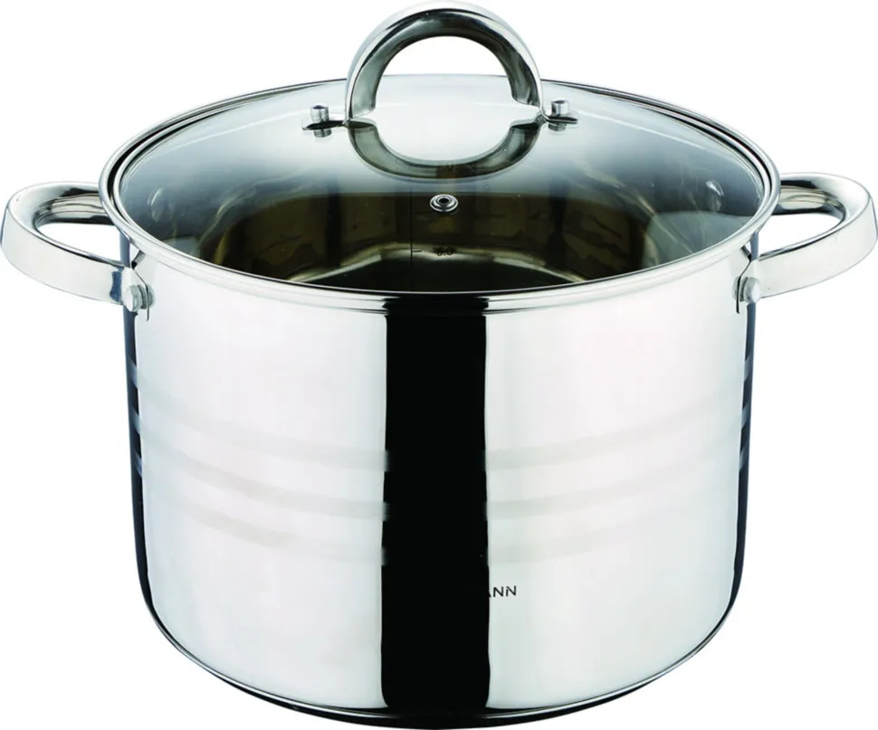 BL1012 Кастрюля с крышкой 12,5л, 28 см "GourmetL" 1/4