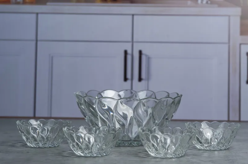 R123 Н/р салатников 5 шт, 1/4