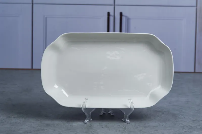 R753 Блюдо для холодца прямоуг. 32 см 1/25