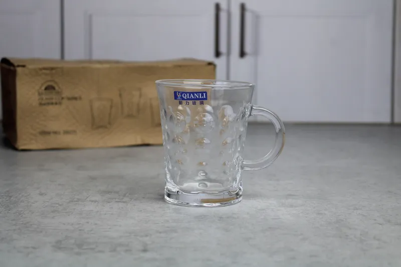 R596 Н/р кружек стекл. 6 шт, 1/12