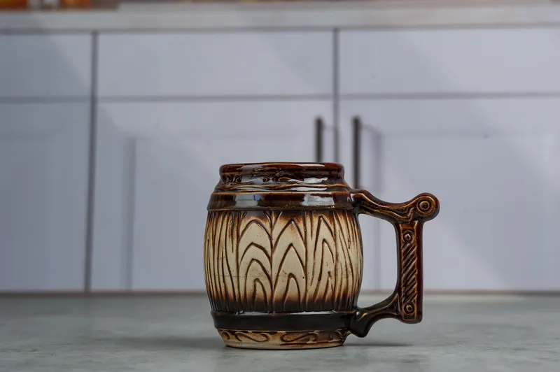 Бокал для пива "Бочонок" 1/33 АКЦИЯ!!!