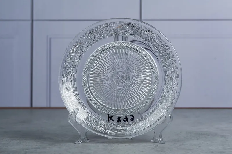 L1467  Блюдо стек. 1/48