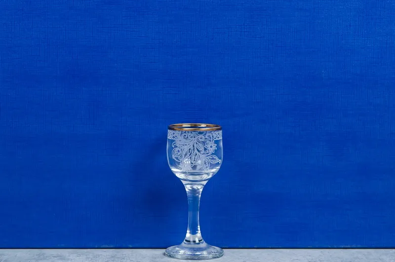 1713-ГЗ"Акация" Н/р рюмок д/вина 6шт 1/4