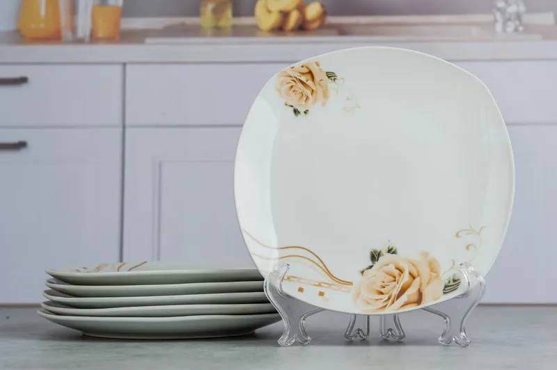 L2218  Н/р тарелок 6ед  10"  1/6