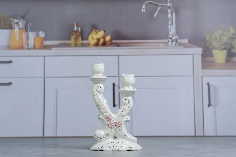 Подсвечник Фантазия двойной 1/31