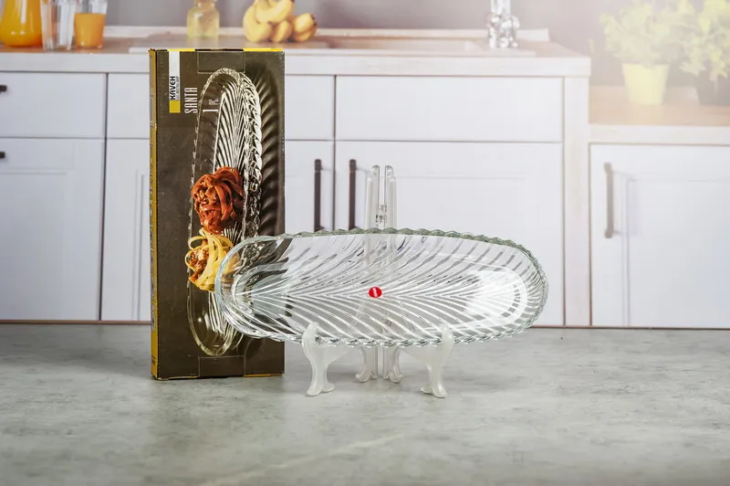 PL1110GCL Блюдо овал "Santa" 1 шт, 1/12