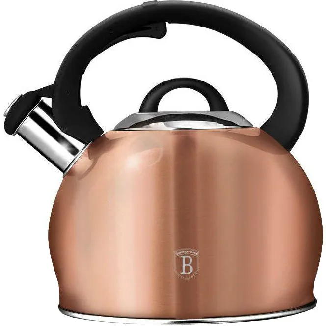 BH1837 Чайник  3,0 L "RoseGoldML" 1/8