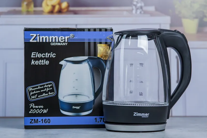 ZM160 Чайник электрический 1.7L