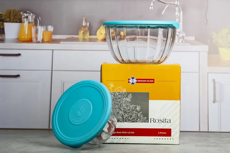 942 Set container 2Pcs "Rosita" 1/4