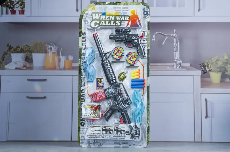 775037 DART GUN SET