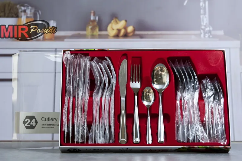 S839 Н/р столовых приборов 24 ед. 1/12