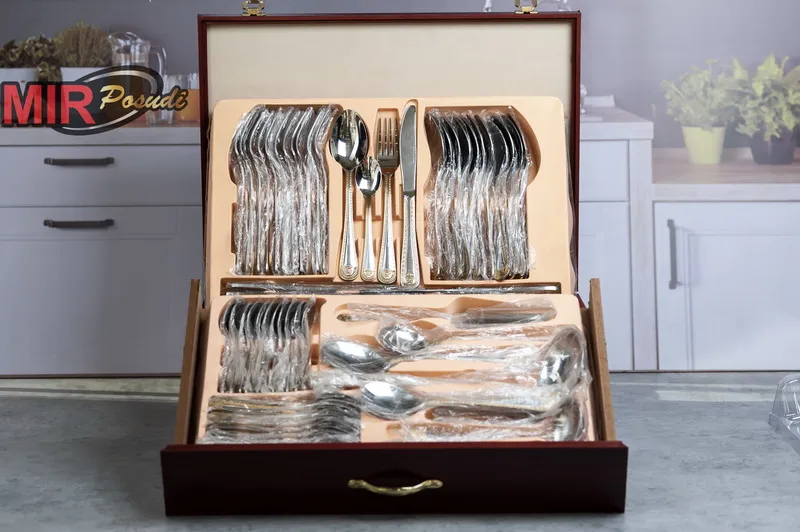 S850 Н/р столовых приборов 72 ед. 1/2