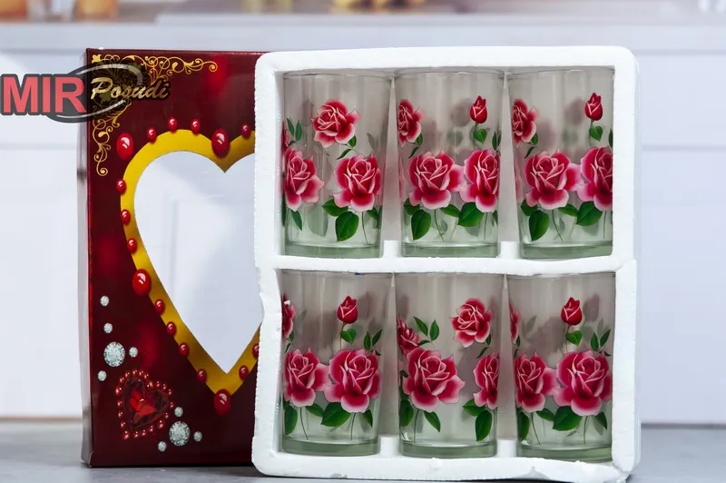 S337 Н/р стаканов 6 ед. 1/20