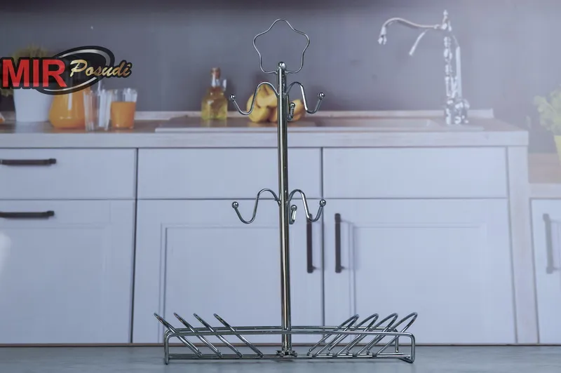 S1334 Подставка для кружек с блюдцем 1/24