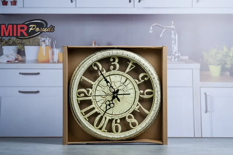 Nr100 LK310 Часы настенные 1/20