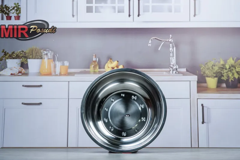 H611 Миска нерж. 34см 1/150