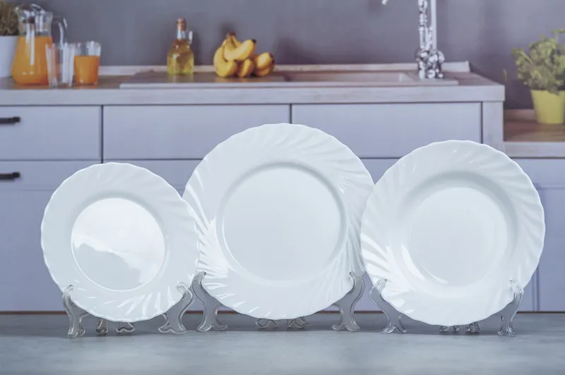 S18R Set de masa rotund 18 pcs -T 1/1