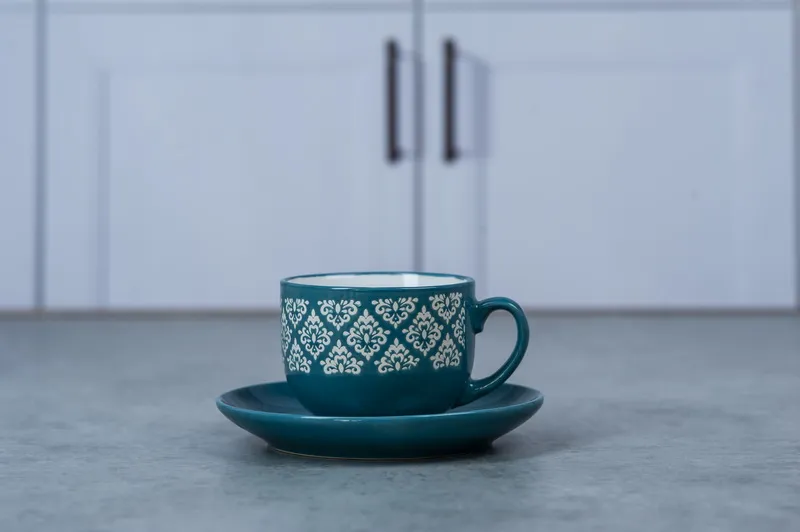 X02 Н/р чашка с блюдцем 12ед. керамика 1/8