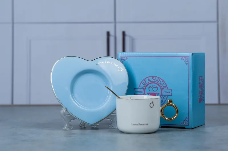 97-276 Н/р чашка с блюдцем 1/18