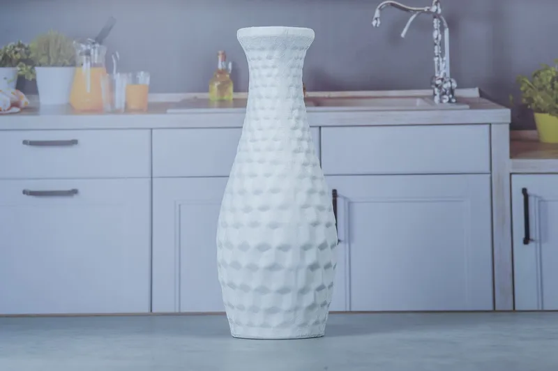 Ваза "Этно" кожа