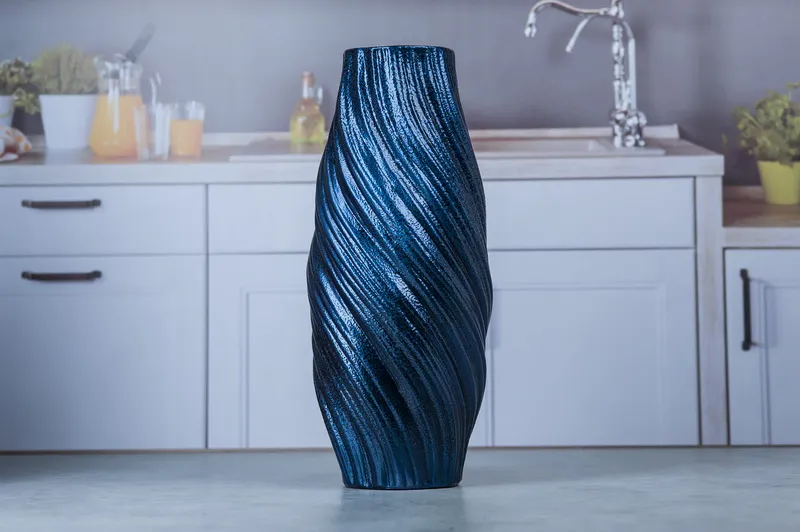 Ваза "Витая" антика