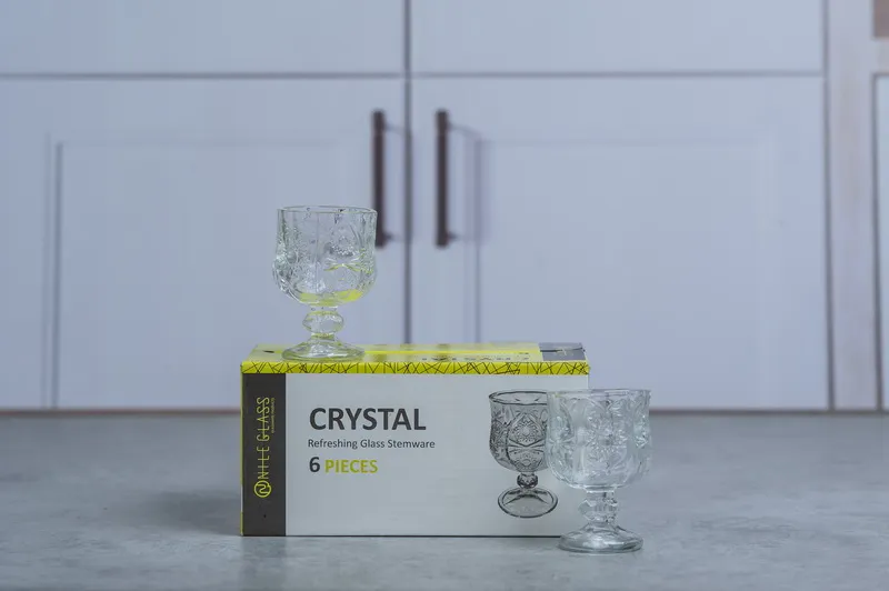 NG109 Set pahare sticla 50ml 1/24