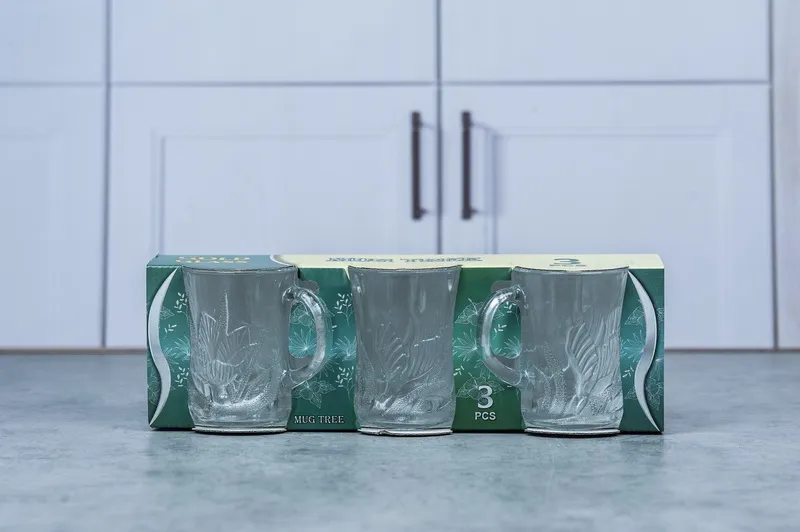 948 Set 3 cani sticla 1/12