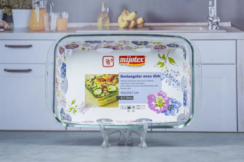 PL26 Forma de copt 4.1lt rectangulara 1/6