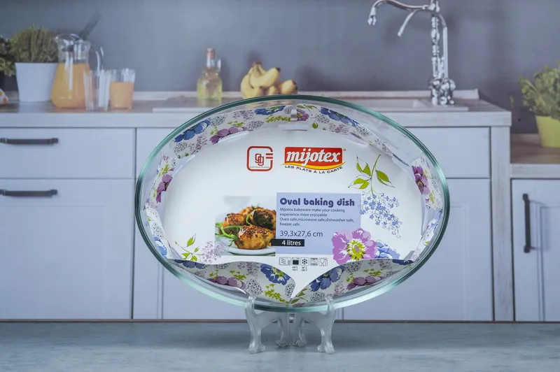 PL9 Forma de copt 4lt ovala 1/6