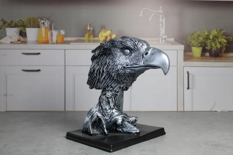 Голова орла, Серебро