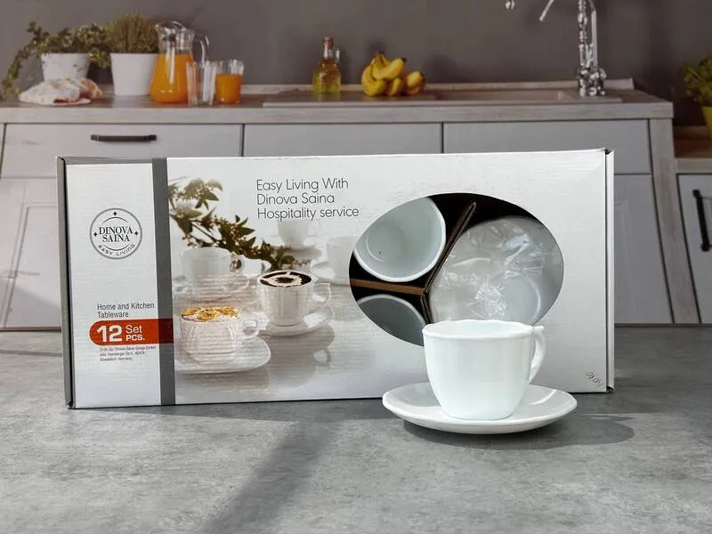 Glory Tea set 12pcs 1/6