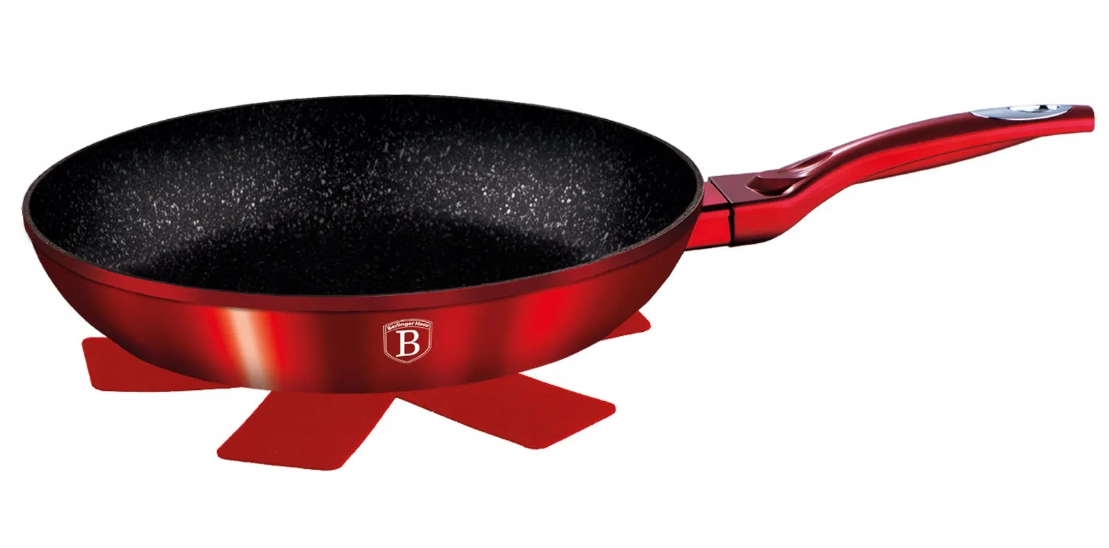 BH1254N Сковорода 30см "BurgundyML" 1/6