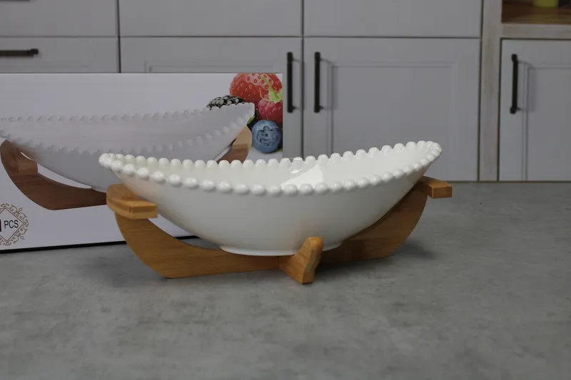 A232 Fructiera pe suport lemn 1/12