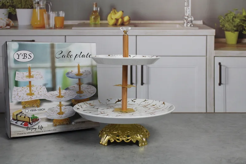 YBS8109HZ Etajera 2 nivele 1/16