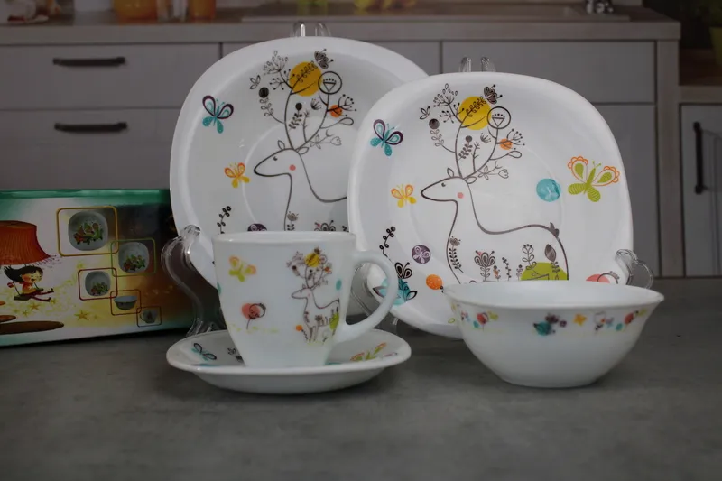 Child set Square (Decor 755) 1/6