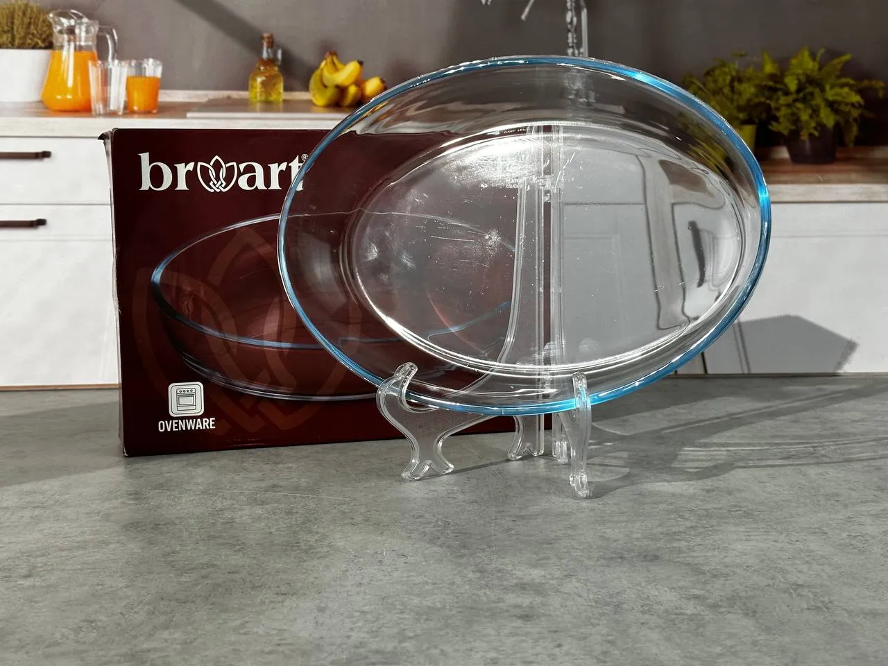 45074 Овальная форма для выпекания 35 см 1/8