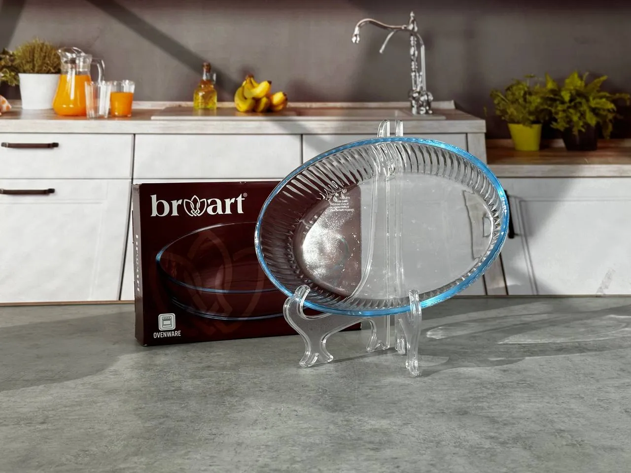 45484 Овальная форма для выпекания 26 см 1/12