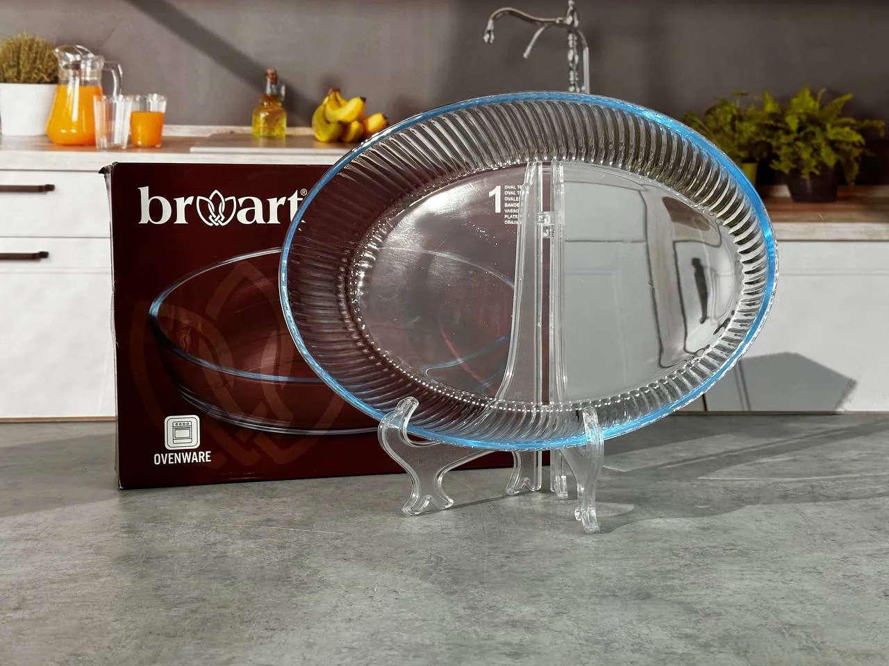 45474 Овальная форма для выпекания 35 см 1/8