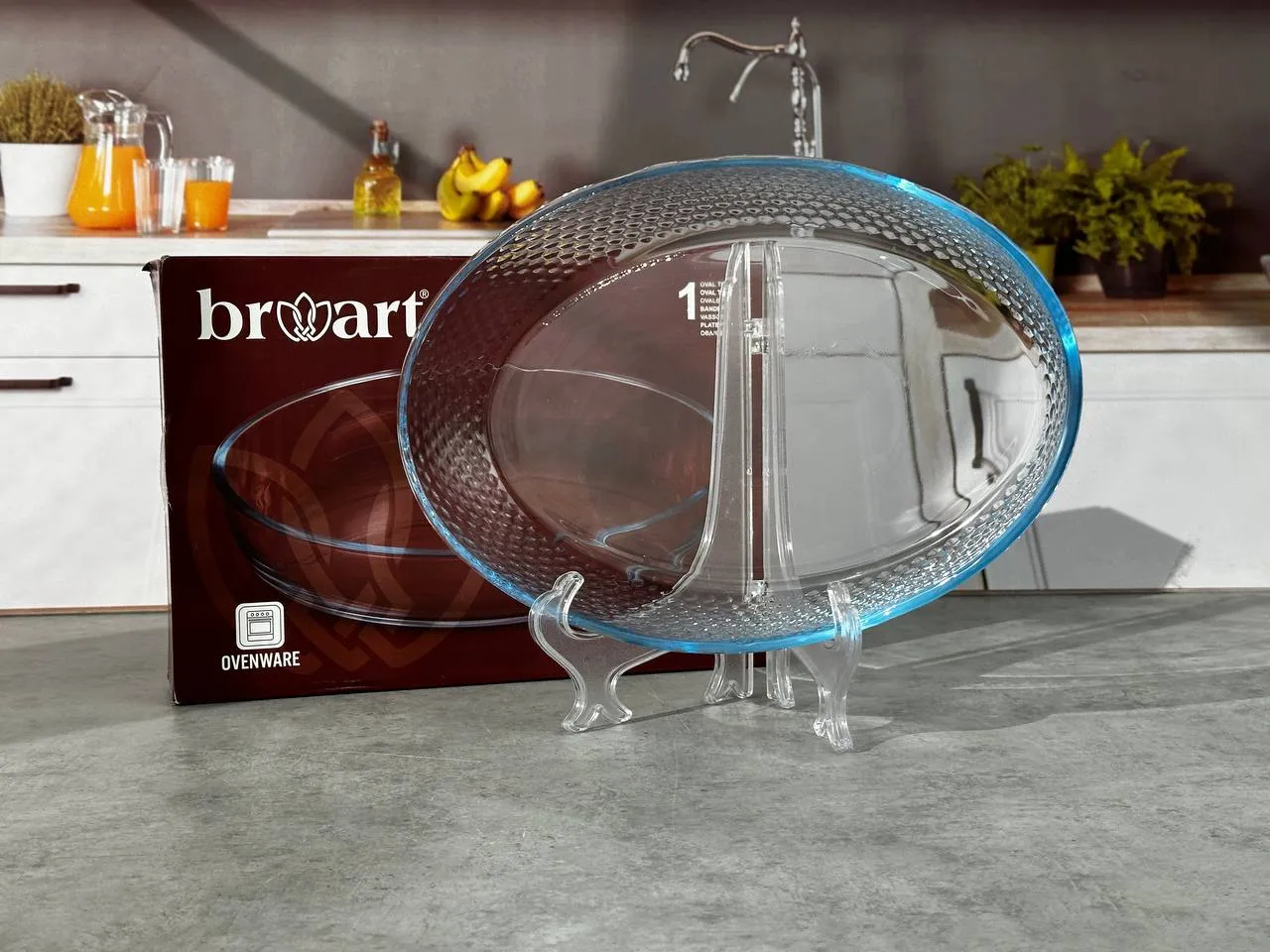 45574 Овальная форма для выпекания 35 см 1/8