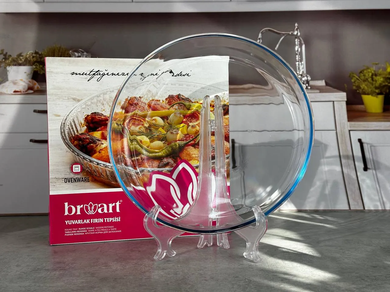 45214 Круглая форма для выпекания 32 см 1/6