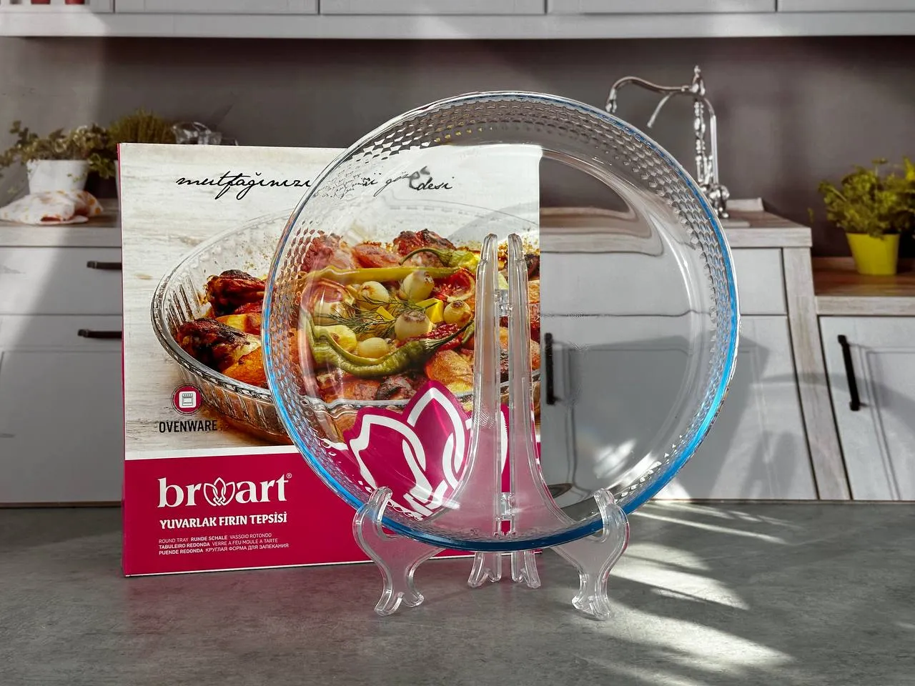 45314 Круглая форма для выпекания 32 см 1/6